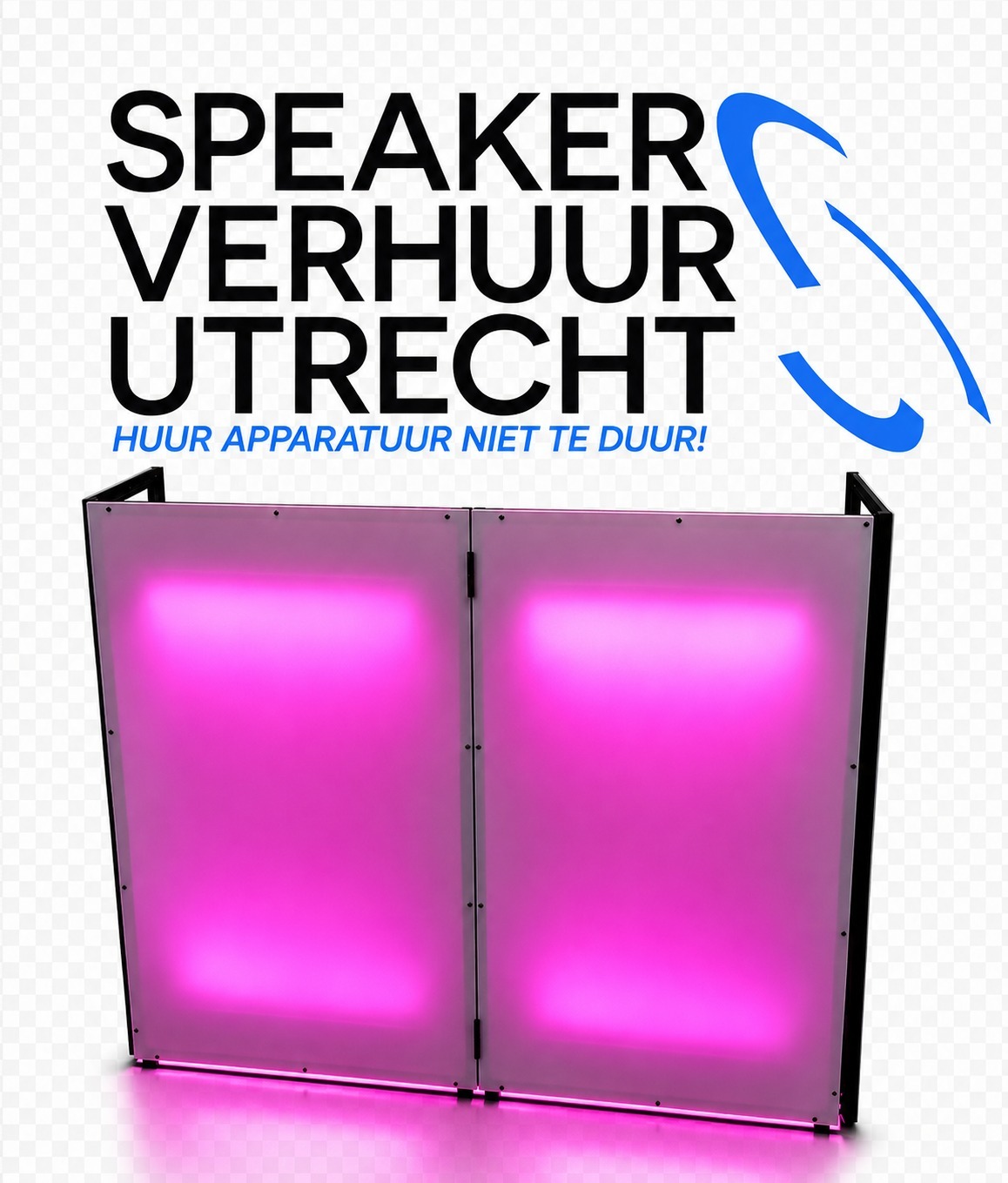 DJ Booths huren in Utrecht