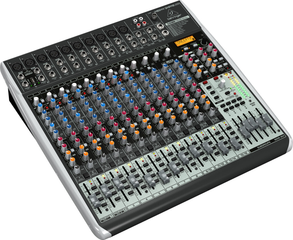 PA mixer huren utrecht