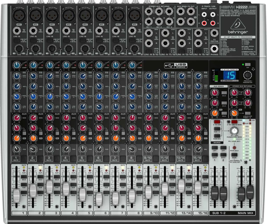 PA Mixer Utrecht