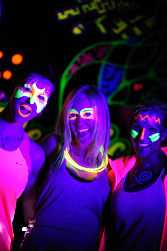 blacklight verhuur