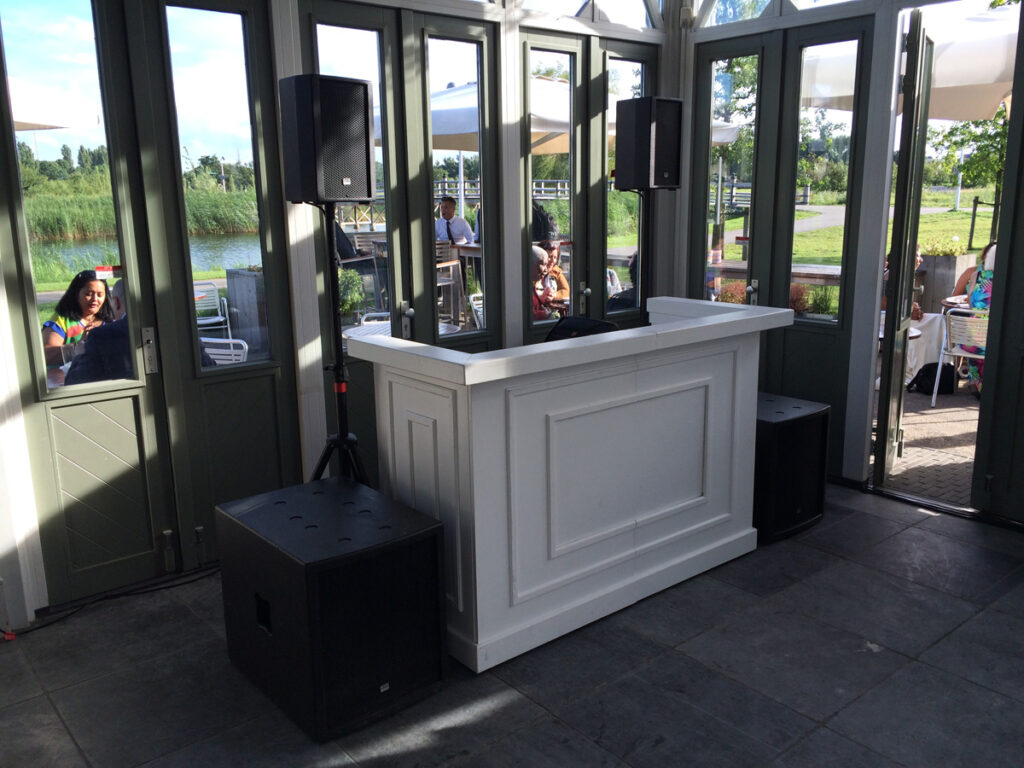 DJ Booth Huren Utrecht