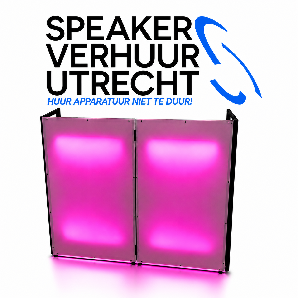 DJ Booths huren in Utrecht