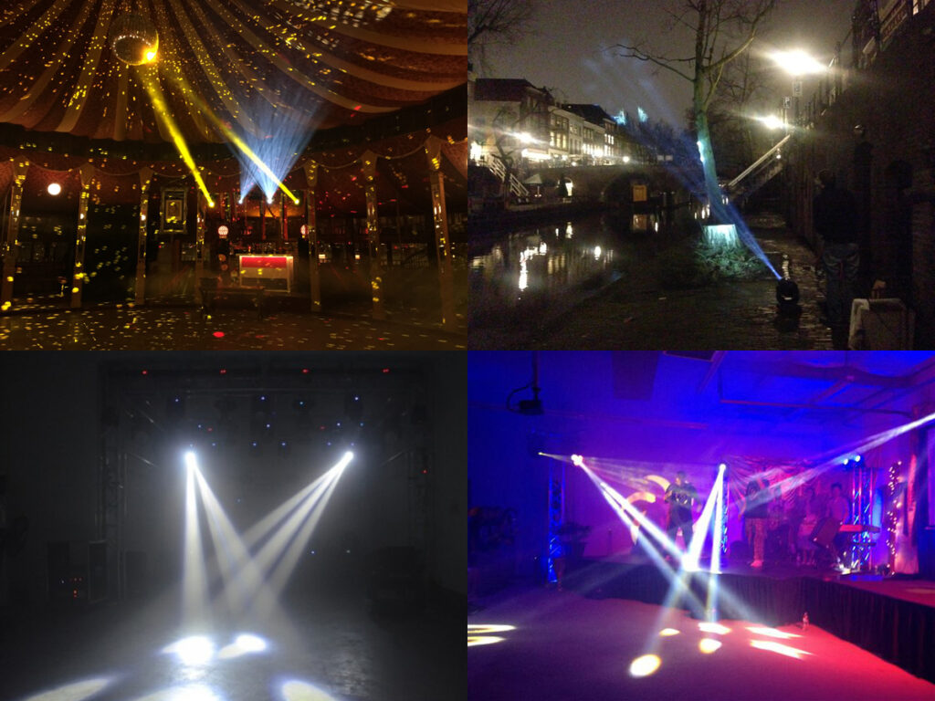 Feestverlichting Verhuur in Utrecht