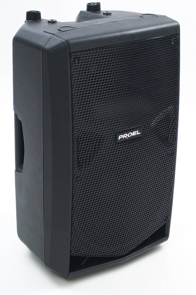 monitorspeaker huren utrecht