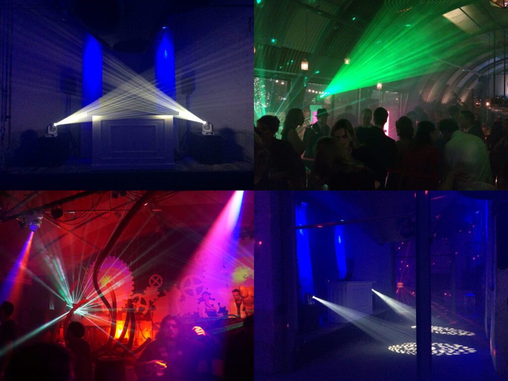 Moving heads huren Utrecht
