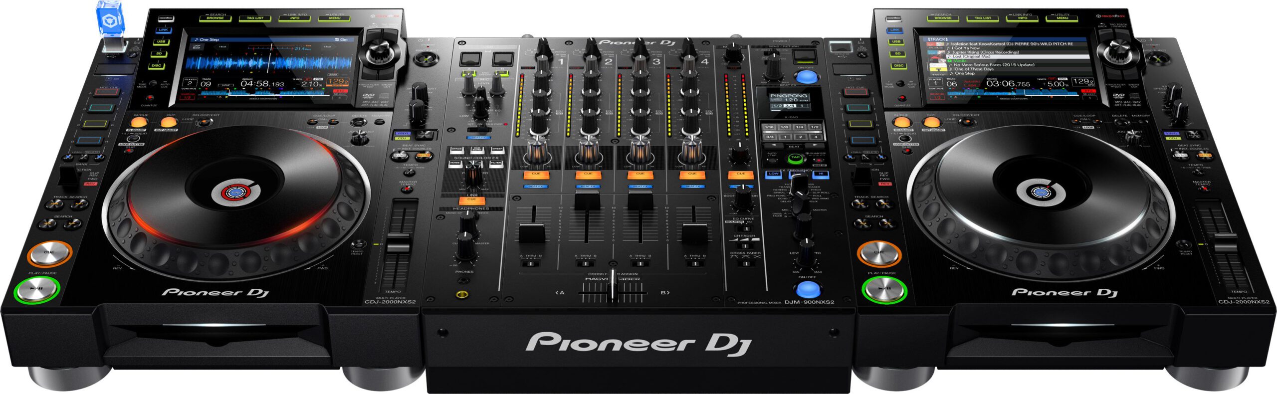 Pioneer Nexus 2 DJ set huren in Utrecht