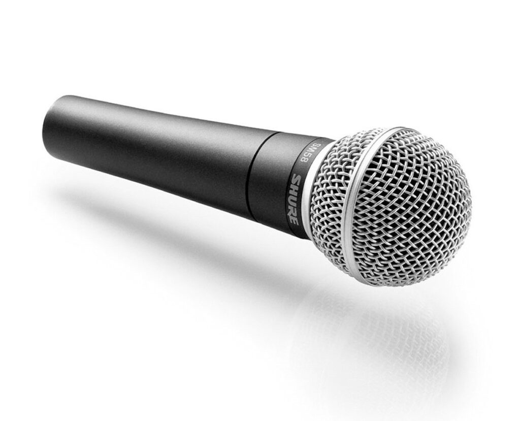 Shure SM58 Huren Utrecht