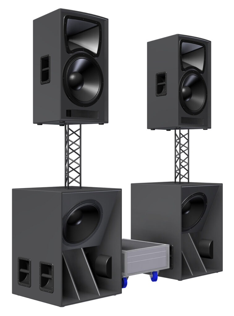 speaker verhuur