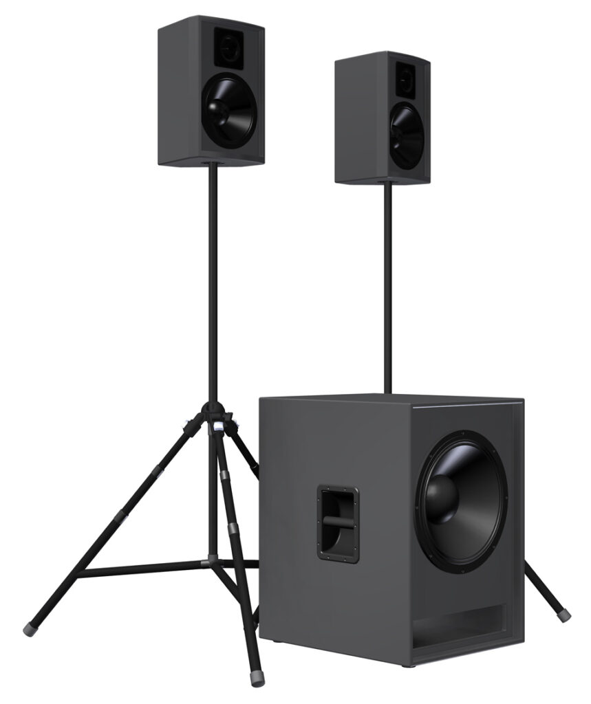 speakers huren